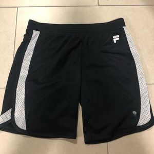 kids fila shorts